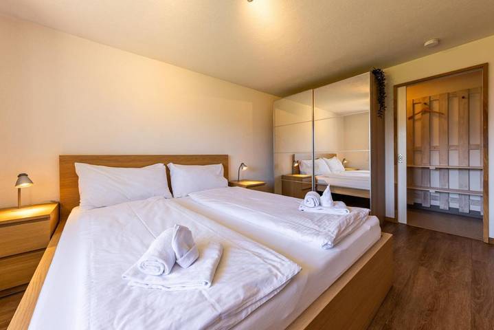 Ferienwohnung für 4 Personen, mit Terrasse und Garten in Thun - 2