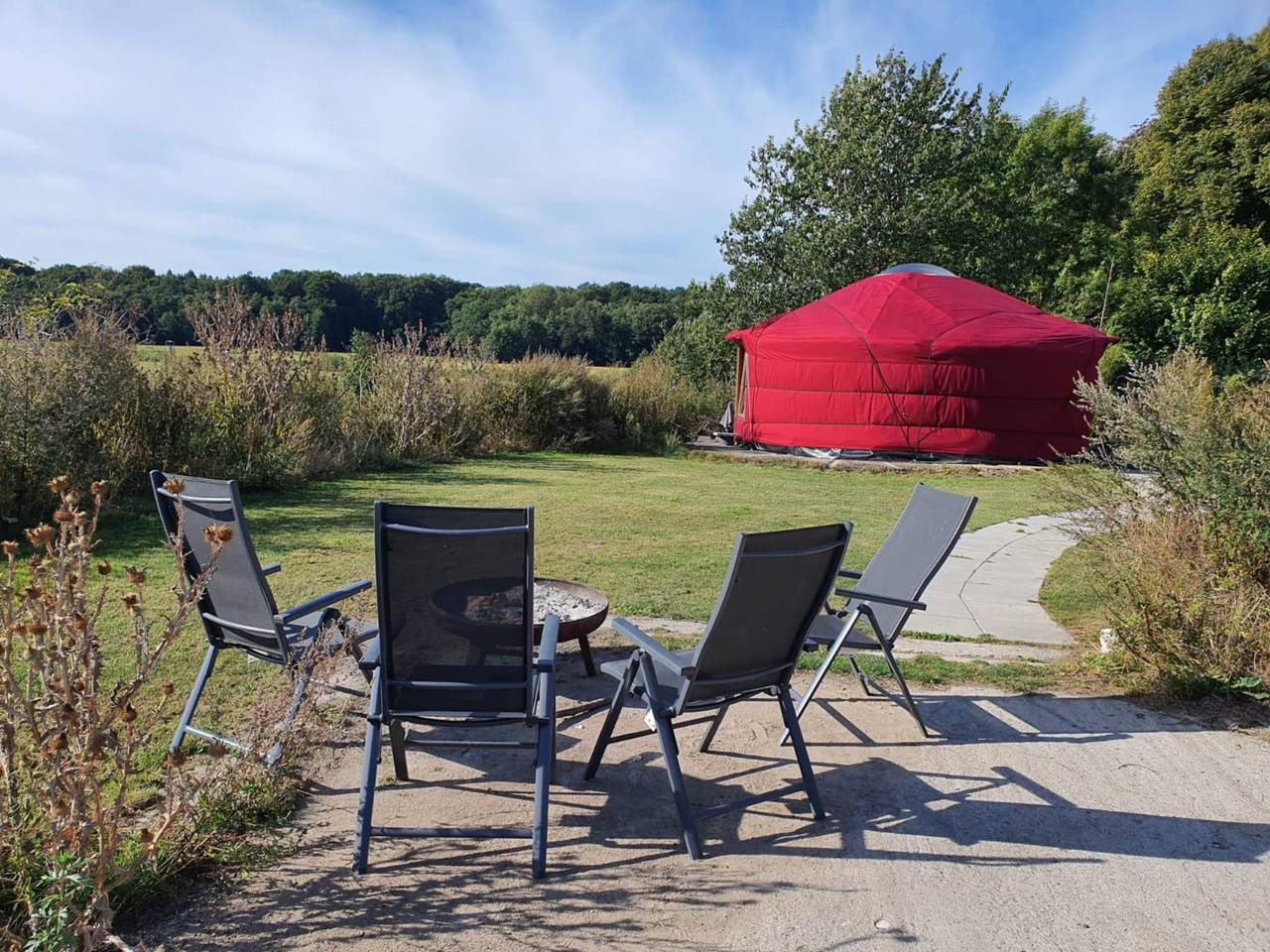Romantisches Glamour-Camping auf einem Gutshof in Kröpelin, Rostock und Umgebung