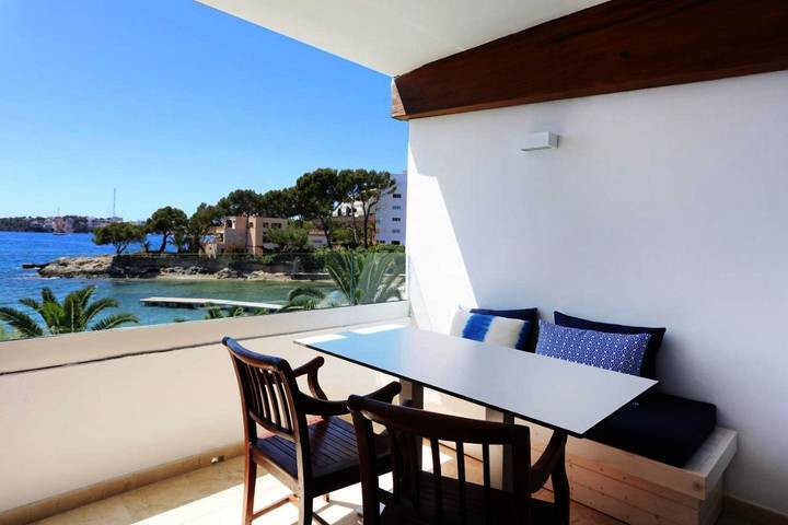 Gîte pour 4 personnes, avec jardin et vue ainsi que piscine et sauna à Palmanova (Espagne) - 2