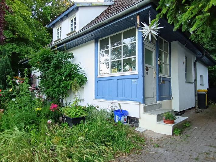 Ferienwohnung für 3 Personen, mit Garten - 1