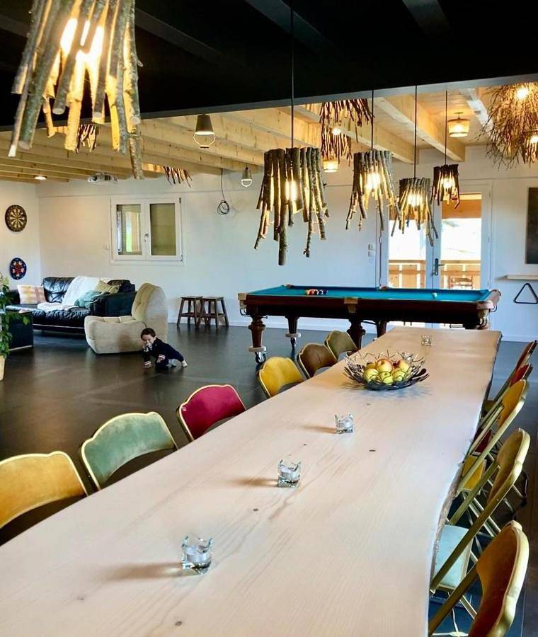 Appartement entier, Châlet du gîte des enfants sauvages in Vacheresse, Région de Thonon-les-Bains