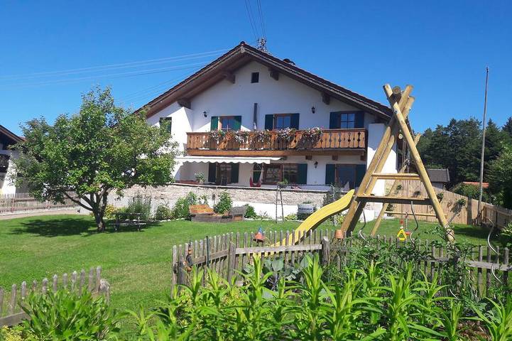 Ferienwohnung für 4 Personen, mit Garten und Balkon - 1