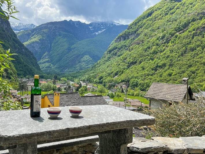 Rustico Nonno Milton in S. Carlo (Val Bavona), Cevio