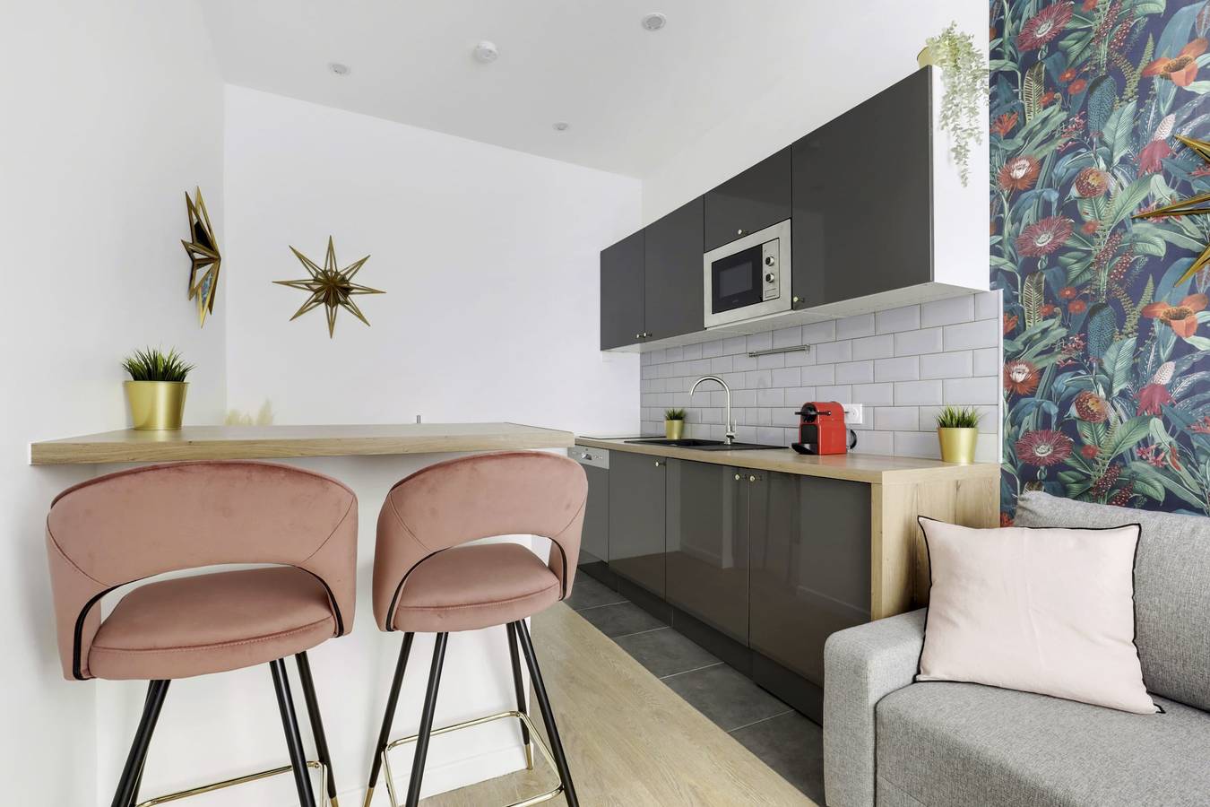 Gehele studio, Studio voor 3 personen in Parijs, Ile de France