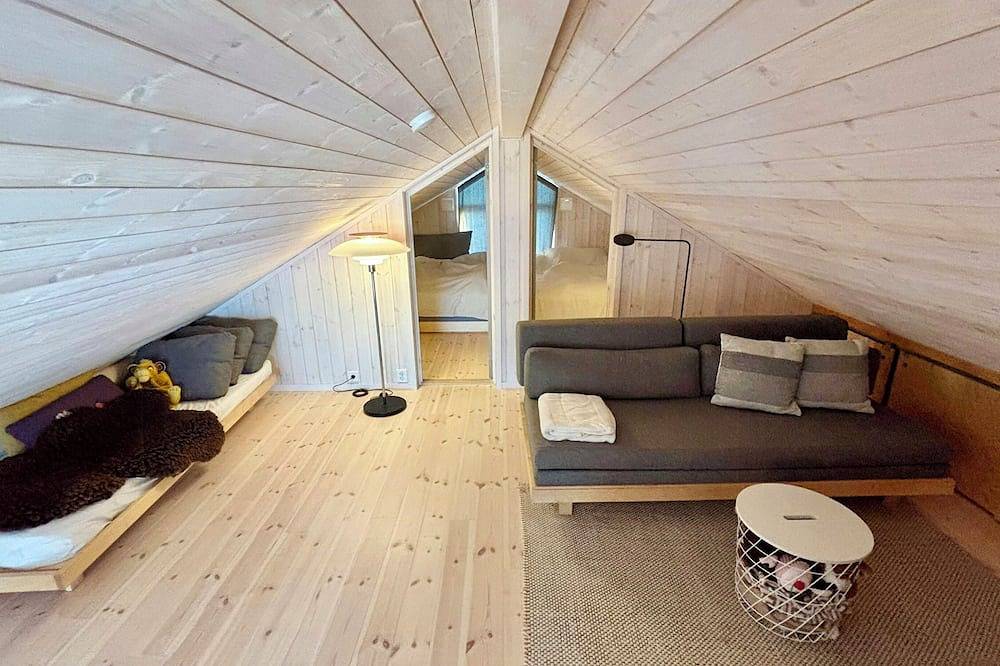 Hütte an Langlaufloipen in der Nähe von Høgevarde in Flå