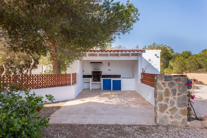 Finca für 7 Personen, mit Garten auf Formentera - 3