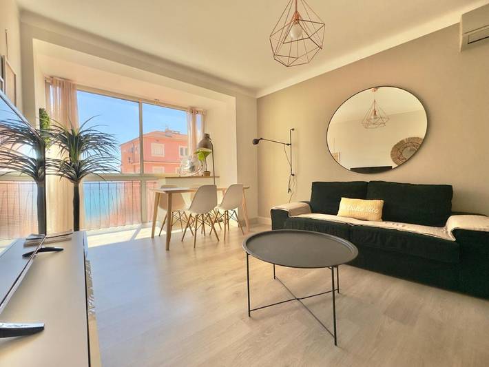 Appartement de vacances pour 6 personnes, avec Vue dans Plage Trottel