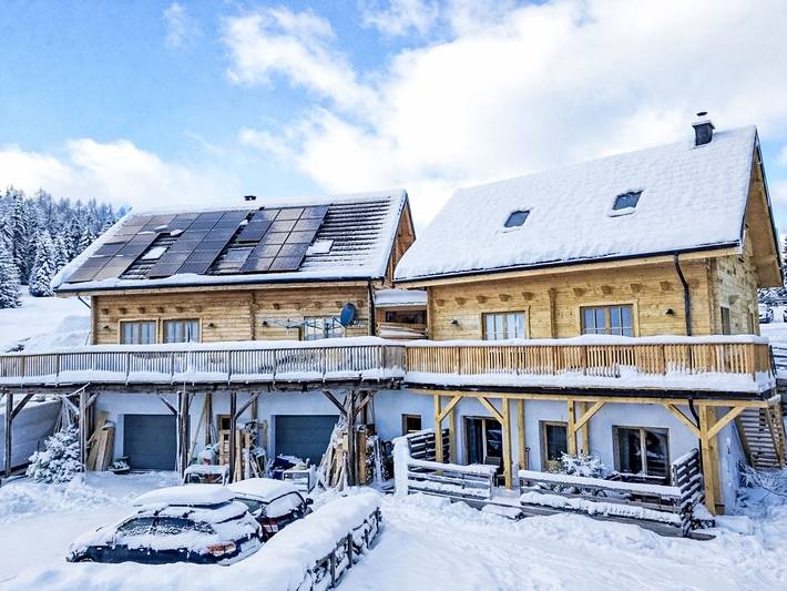 Ferienwohnung für 5 Personen, mit Garten und Terrasse in Albeck