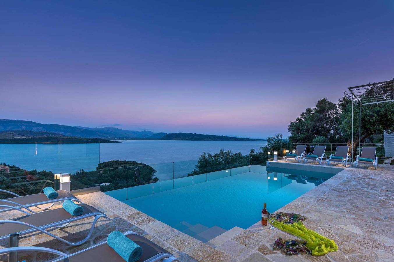 Βίλα για 8 άτομα με κήπο in Παραλία Κερασιά, Κέρκυρα