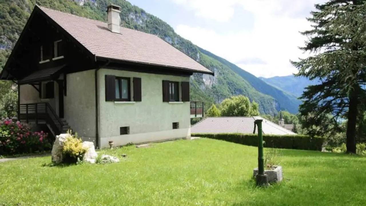 Ganze Ferienwohnung, Ferienwohnung für 10 Personen (130 m²) in Nances in Nances, Chambéry und Umgebung