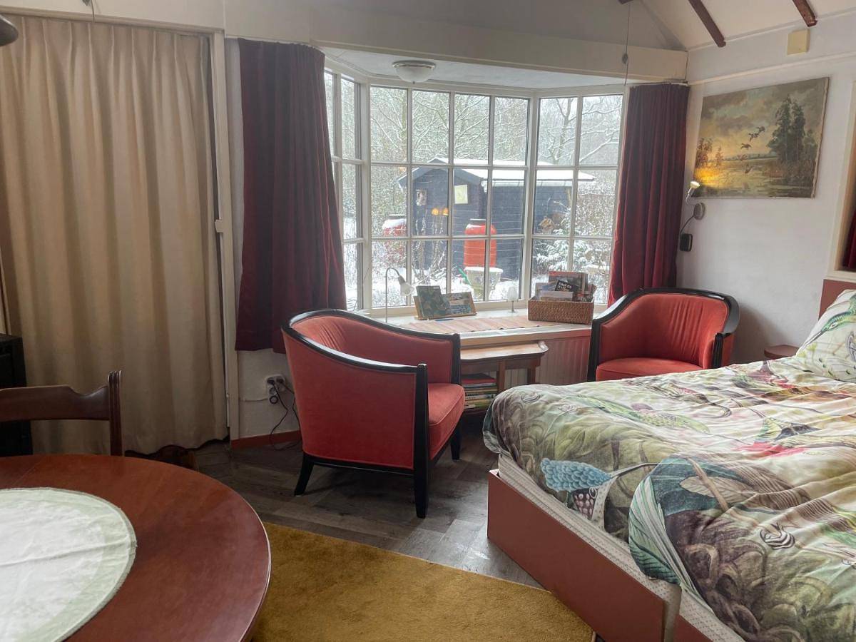 Twin Room with Garden View in Friesland