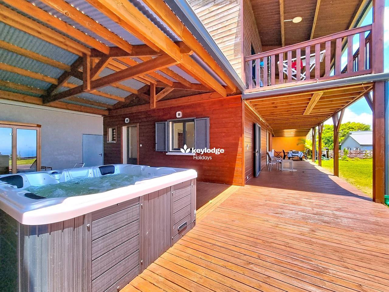 Bleu des Ô - Maison de 66m² avec jacuzzi et sauna in Sainte-Marie, La Réunion