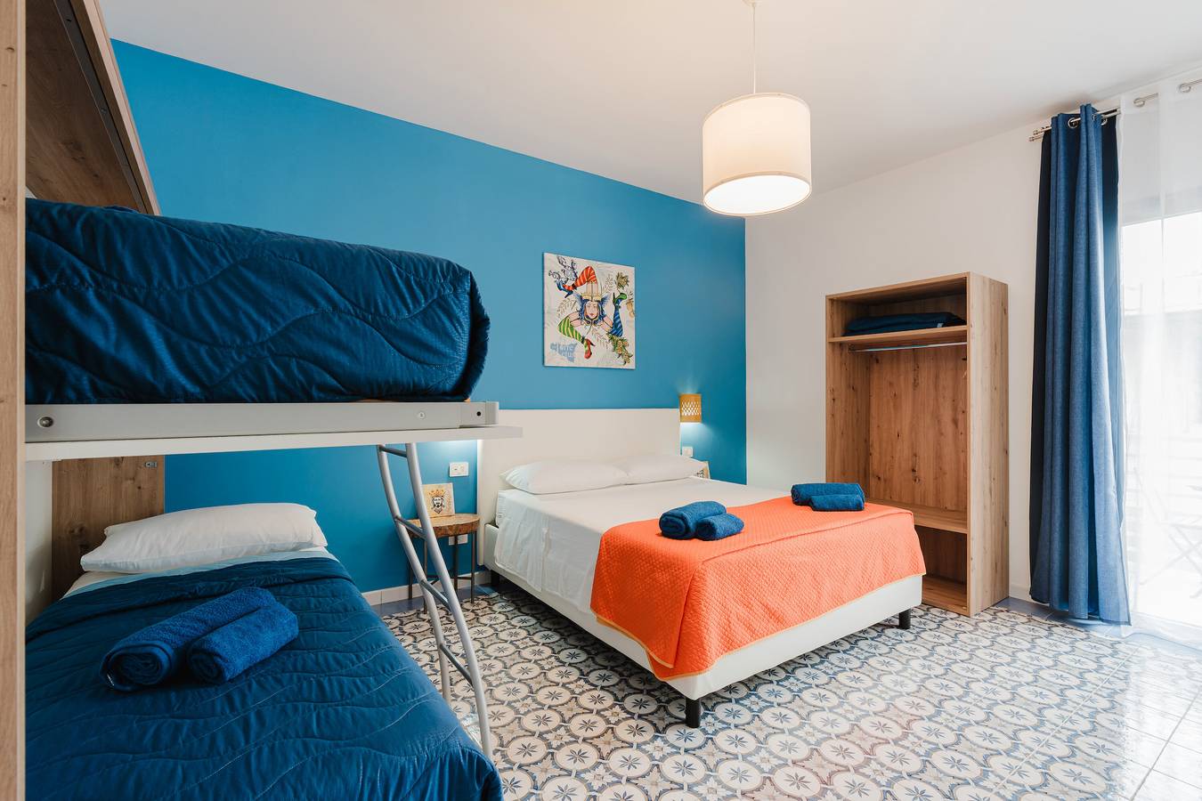 Room 'Favignana' with Balcony, Wi-Fi and Air Conditioning in Montallegro, Agrigento Province