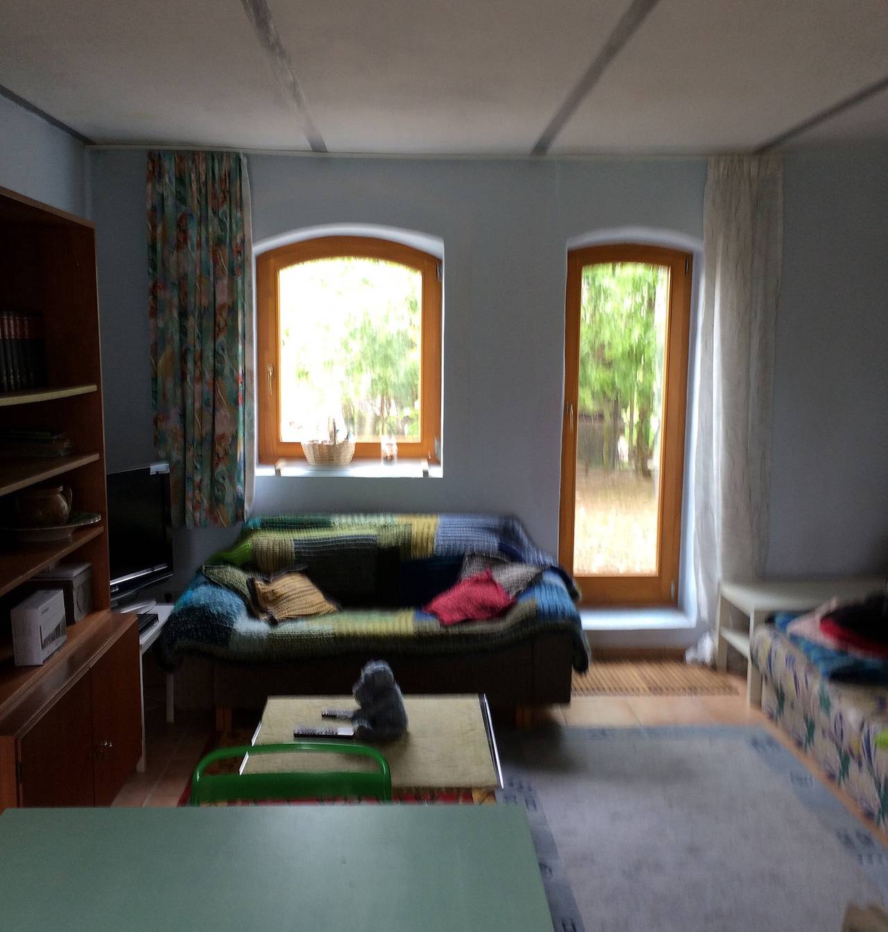 Ganze Wohnung, Apartment 'Henning mit 2 Zimmern' mit gemeinsamer Terrasse, gemeinsamem Garten und Wlan in Friedland, Region Oder - Spree