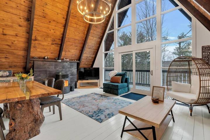 Ferienhaus für 12 Personen, mit Balkon und Whirlpool - 1