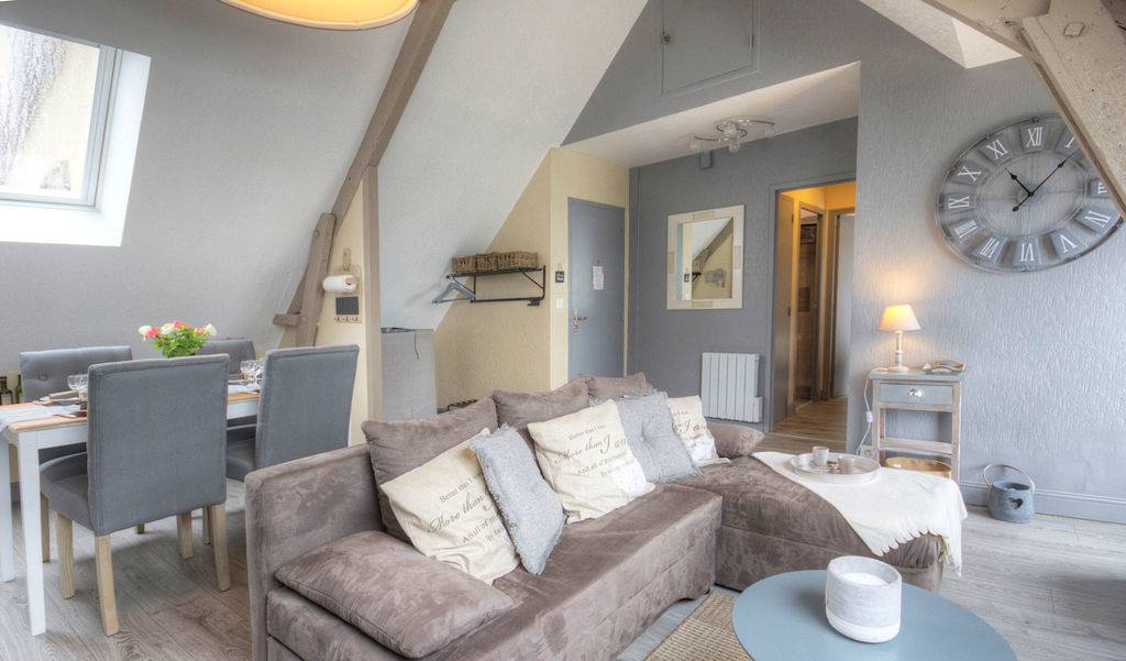 Appartement entier, L'Entre Deux Phares in Port-en-Bessin-Huppain, Région de Bayeux