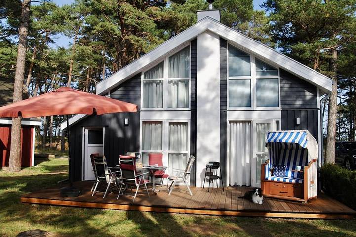 Ferienhaus für 6 Personen, mit Terrasse und Sauna