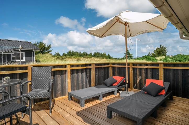 Ferienhaus für 8 Personen, mit Terrasse und Sauna sowie Whirlpool in Klitmøller - 2