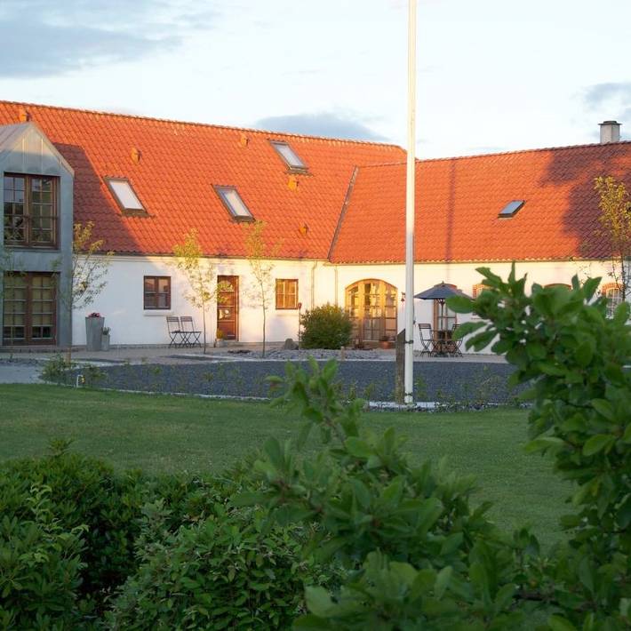 Vakantiewoning voor 4 personen, with Terras and Tuin as well as Uitzicht in Billund