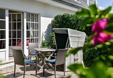 Ferienwohnung für 4 Personen, mit Garten in Sylt-Ost
