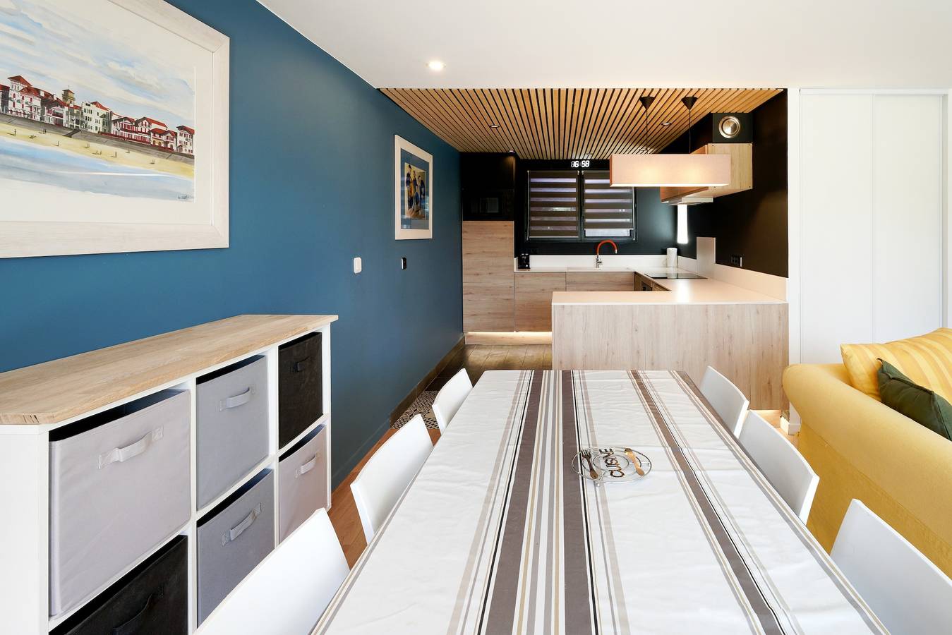 Maison de vacances 'Etxe Ttippi' avec vue sur les montagnes, terrasse, jardin et Wi-Fi in Saint-Jean-de-Luz, Région de Bayonne