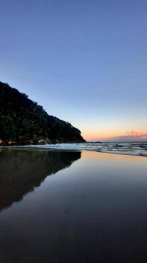Casas e apartamentos de temporada para 4 pessoas, com jardim na Praia de Itamambuca