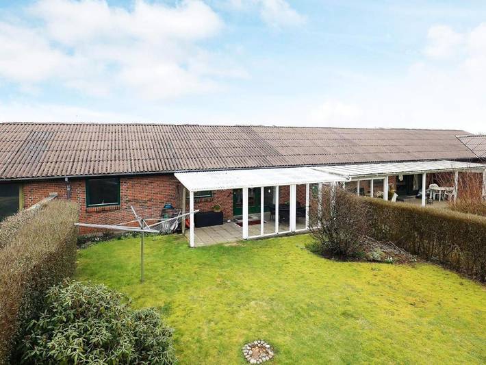 Ferienhaus für 6 Personen, mit Terrasse und Garten in Pandrup
