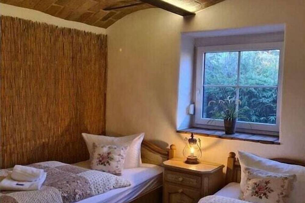 Romantisches Ferienhaus mit Sauna in Strandbad Kallinchen, Zossen