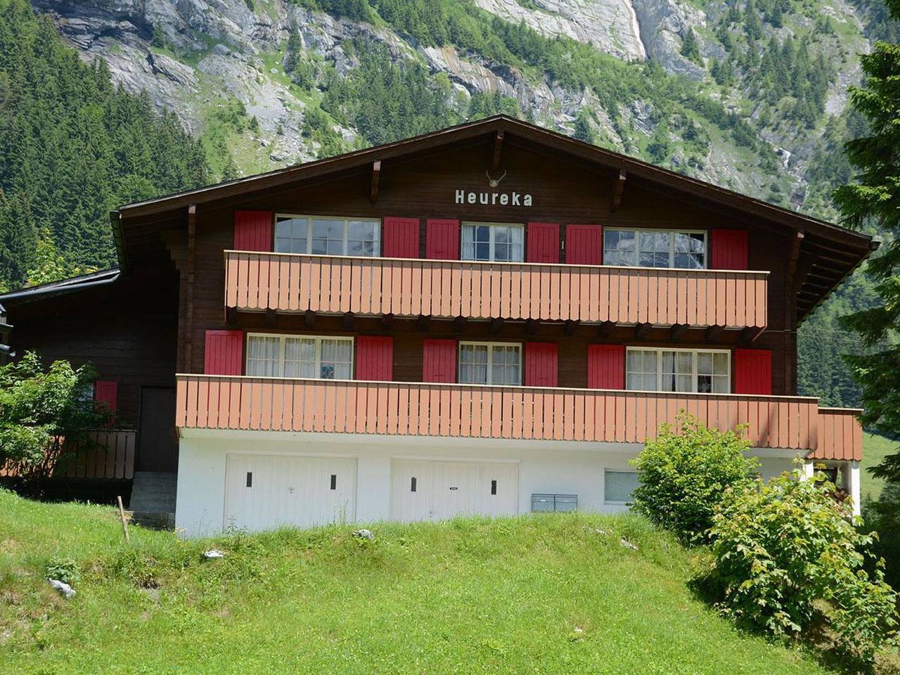Ganze Wohnung, Chalet Heureka-Horbis in Engelberg, Obwalden