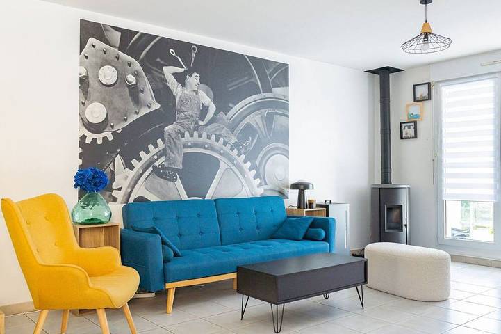 Location de vacances pour 5 personnes, avec balcon dans Office De Tourisme De Saint Quay Portrieux - 4