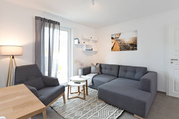 Ferienwohnung für 4 Personen, mit Sauna und Terrasse, mit Haustier - 1
