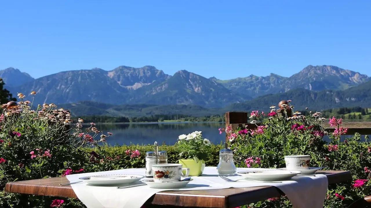 Ferienhaus für 4 Personen (45 m²) in Füssen in Hopfen am See, Bayerisch Schwaben