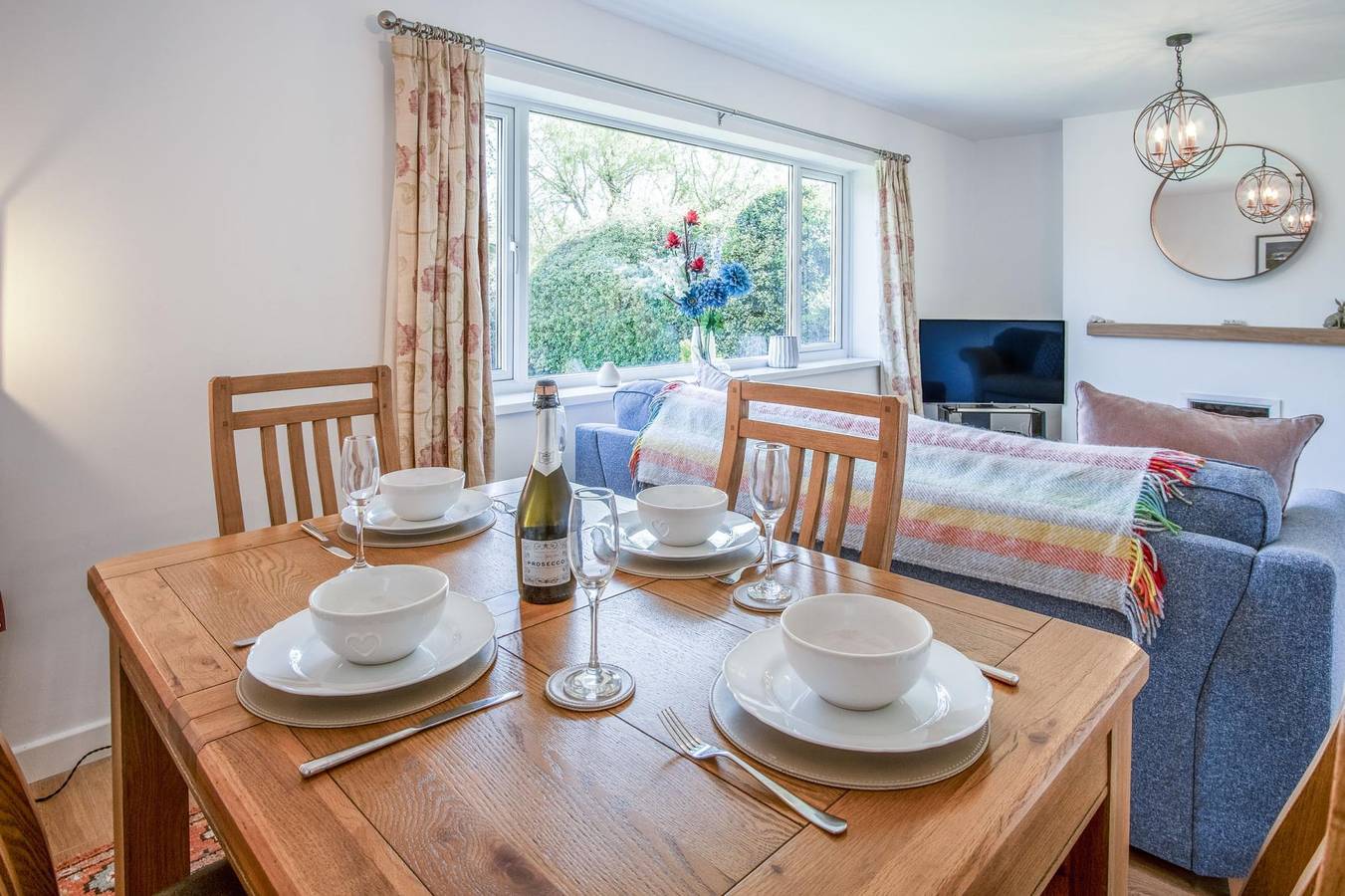 The Willows - 2 Bedroom Cottage - Oxwich in Swansea en omgeving