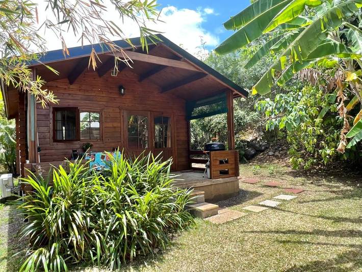 Maison de vacances pour 2 personnes, avec jardin