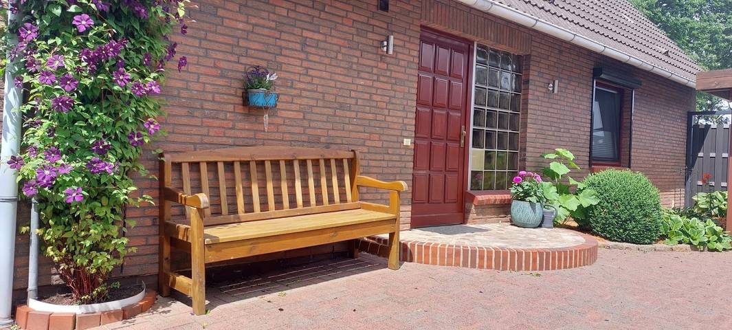 Ferienwohnung für 3 Personen, mit Garten in Breiholz