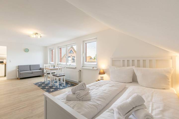 Ganzes Studio, Wohnung 6-1 "Seestern" (Id 497) in St. Peter-Bad, St. Peter-Ording