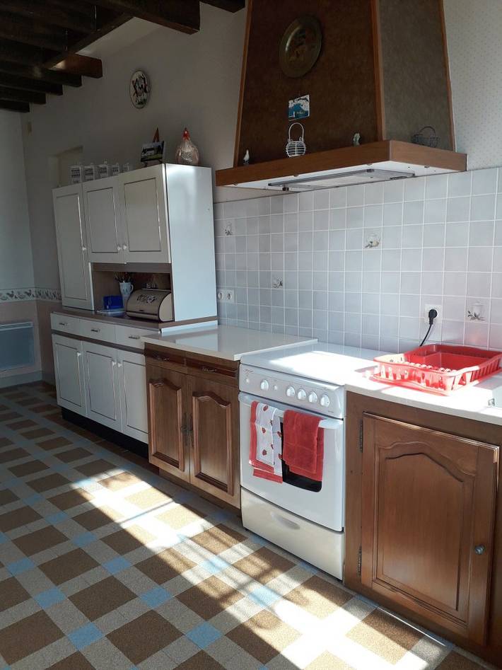 Location de vacances pour 5 personnes, avec jardin dans le Loir-et-Cher - 4