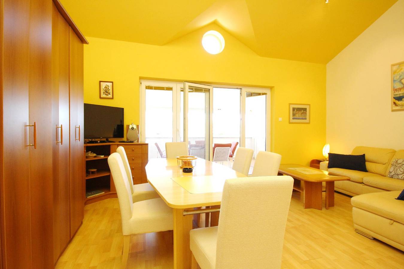Ganze Ferienwohnung, Appartement in Baška, strandnahe in Zarok, Baska