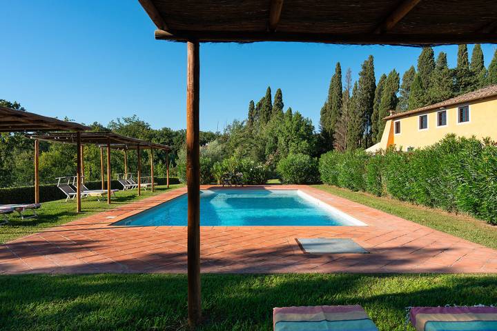 Villa Poggio Bellavista 8, Emma Villas in Ponsacco, Pisa e dintorni
