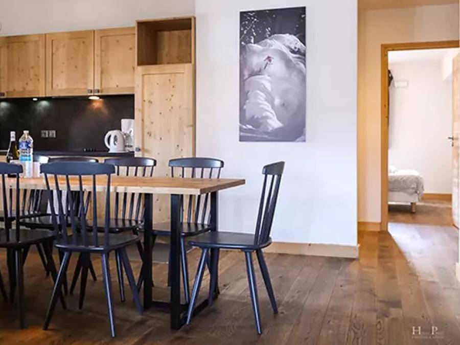 Les Fermes du Mont-Blanc - Terrésens Hôtels et résidences - Appartement 10 personnes - 5 Pieces 10 Personnes Vue Montagne in Combloux, Pays du Mont-Blanc