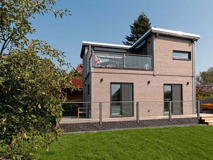 Ferienhaus für 4 Personen, mit Balkon und Terrasse sowie Garten und Sauna in Südbrookmerland - 3