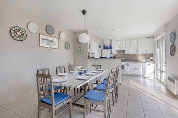 Maison De Vacances pour 10 Personnes dans Lerat, Piriac-sur-Mer, Photo 2
