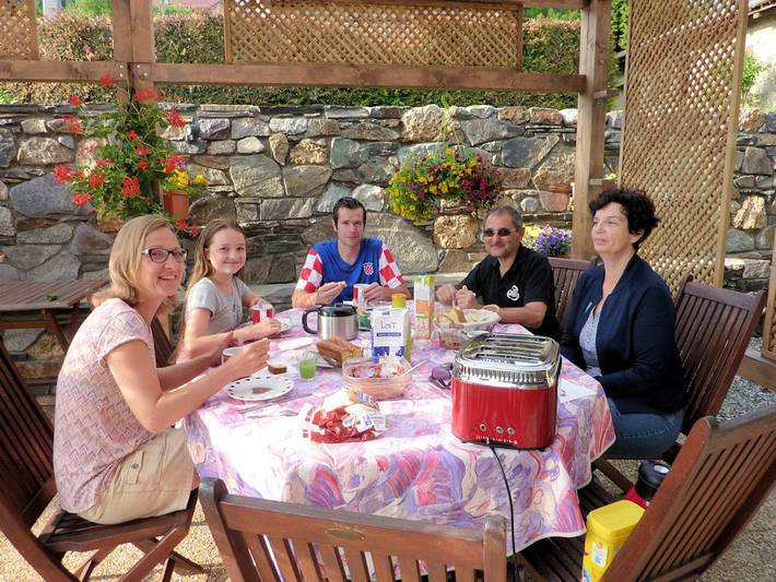 Chambre d’hôte pour 2 personnes, avec jardin dans Auvergne-Rhône-Alpes - 4