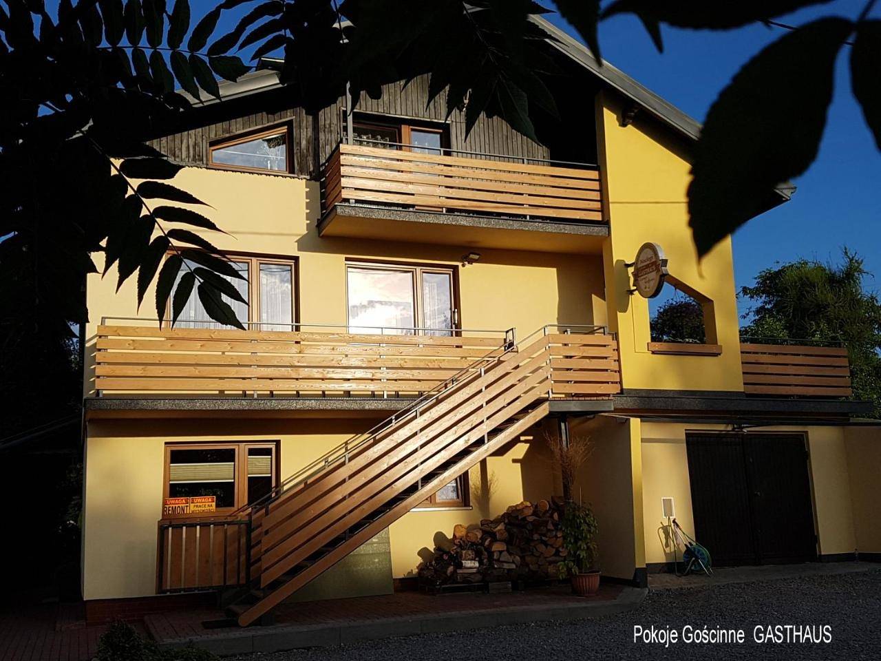 Cały apartament wypoczynkowy, Gasthaus in Bielsko-Biała, Karpaty (Polska)