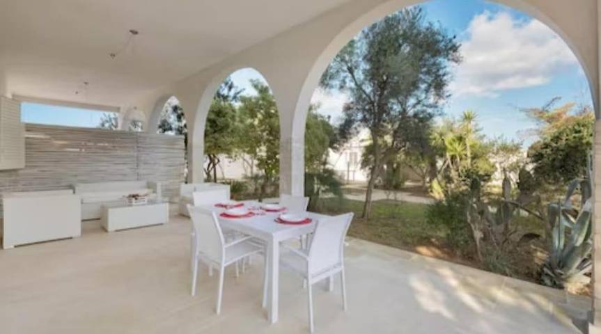 Apartamento de vacaciones para 6 personas, con jardín - 1