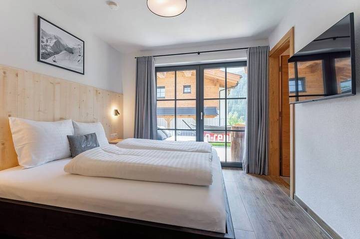 Chalet für 10 Personen, mit Garten und Balkon sowie Sauna in Wagrain - 2