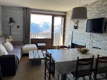 Gîte pour 4 personnes, avec balcon et vue dans Office De Tourisme D Orcieres