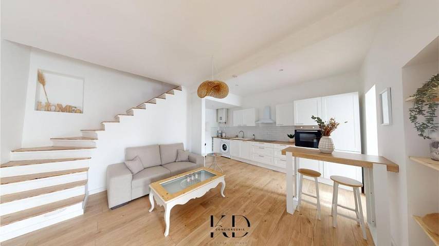 Maison de vacances pour 4 personnes, avec terrasse