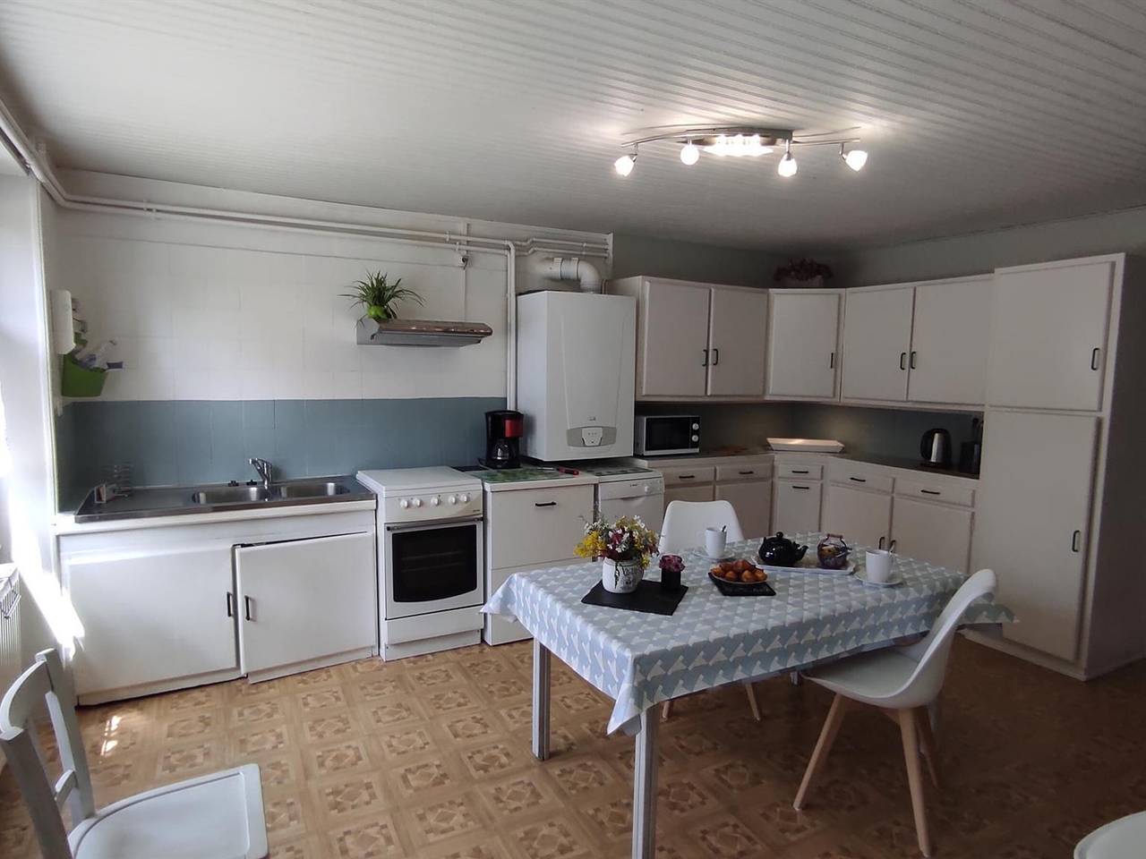 Gîte Les Glycines - Tranquilo con wifi y mascotas permitidas in Faverney - Amance, Alto Saona