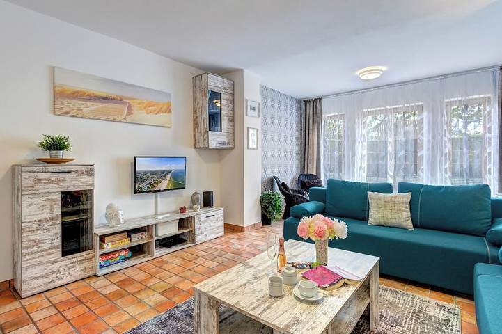 Ferienwohnung für 4 Personen, mit Terrasse